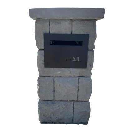 sandstone letterbox kit